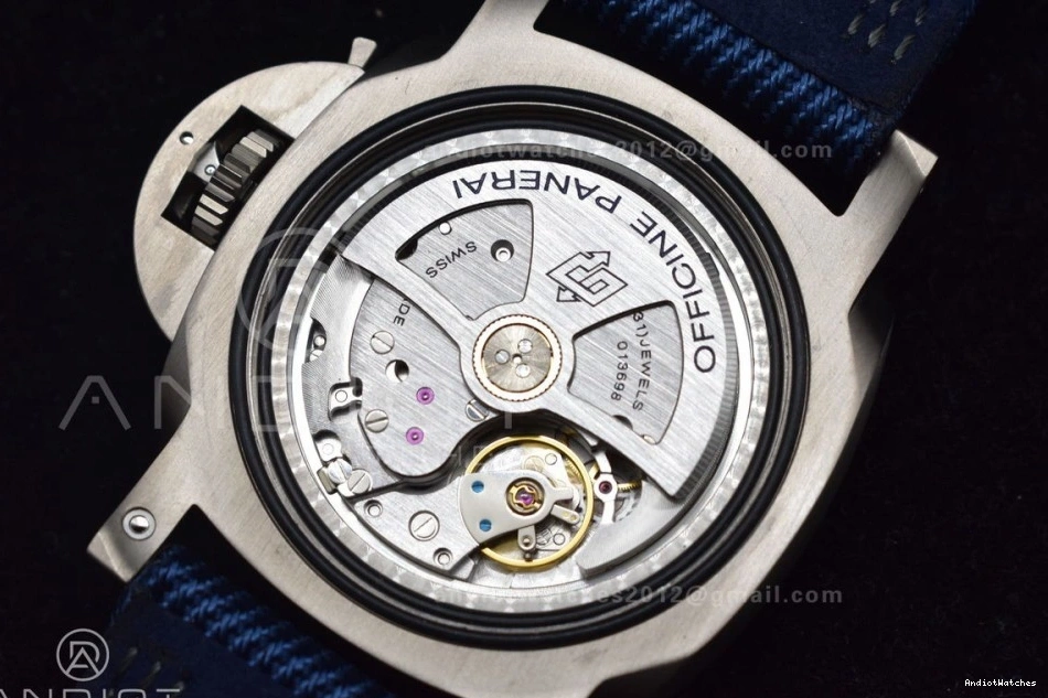 PAM985 TI Tit Submersible Cozy 997 NY Horn Blue Mike P VSF 1122